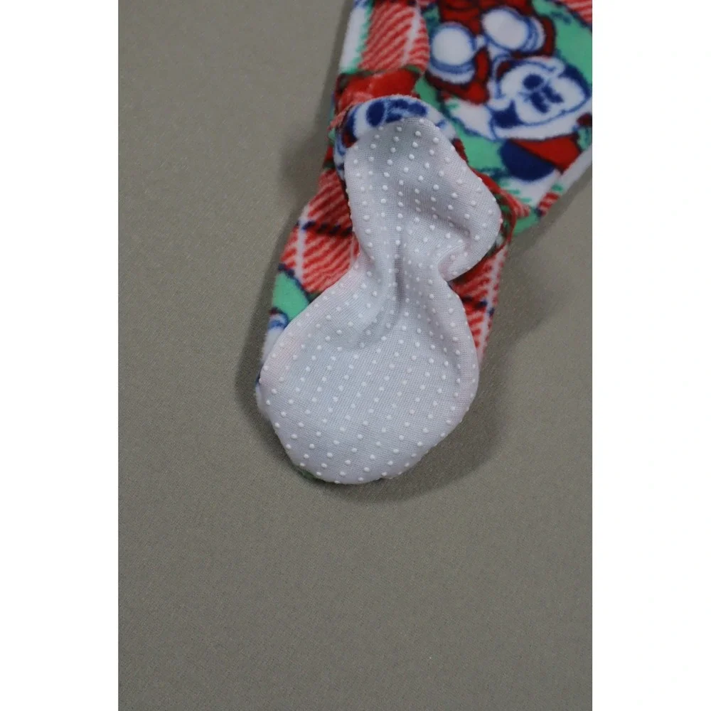 Briefly Stated Infant Mickey‎ Mouse Christmas Onesie - Size 24M